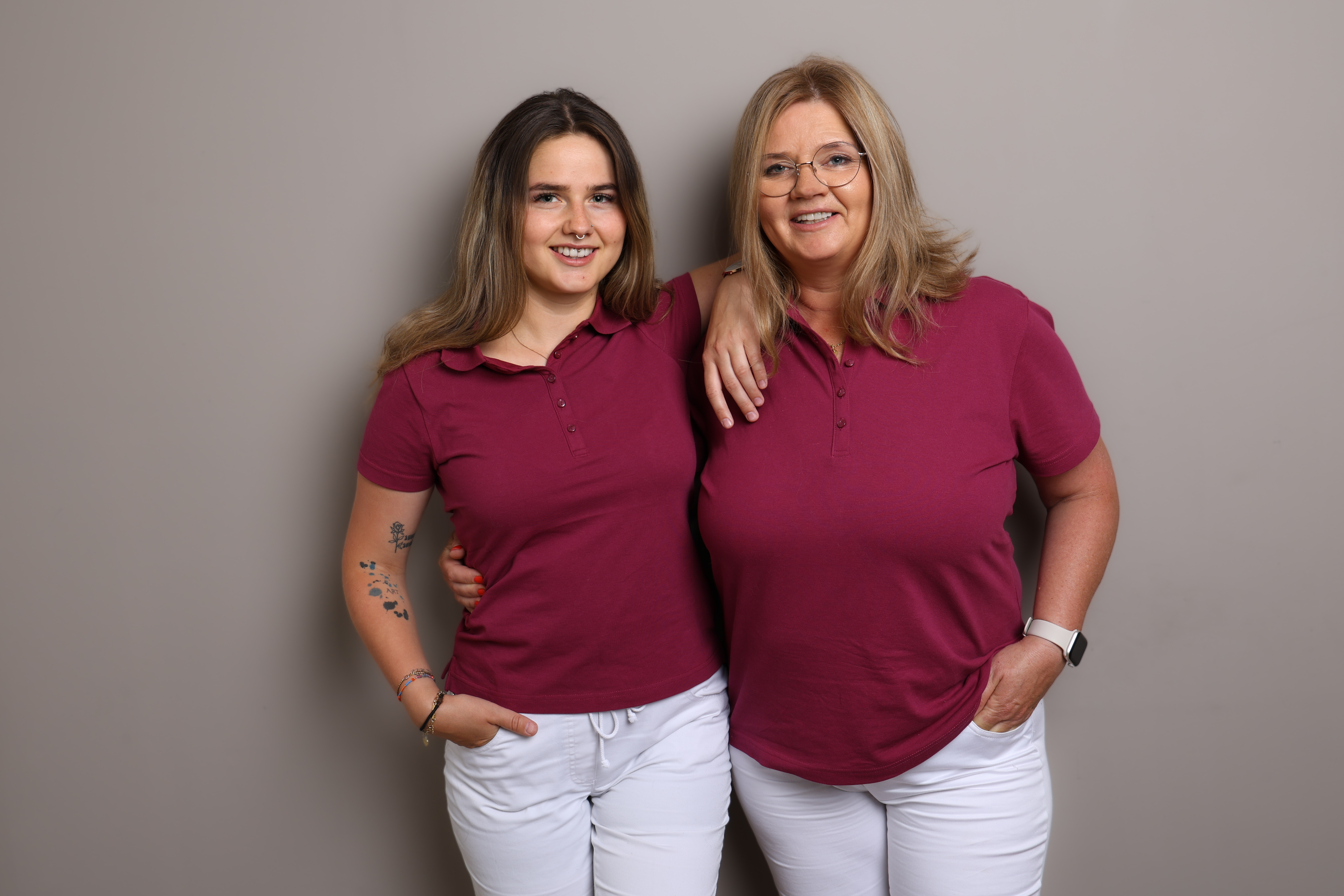 Christine und Pia Marie Objartel